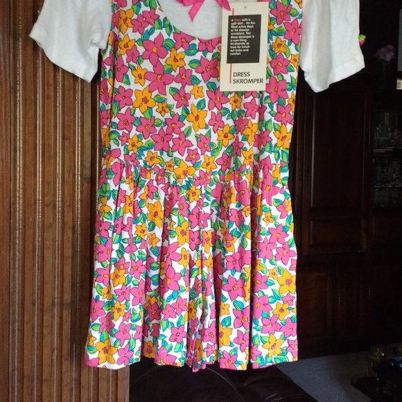 Little Girl Dress Skromper - Picture 2 of 3